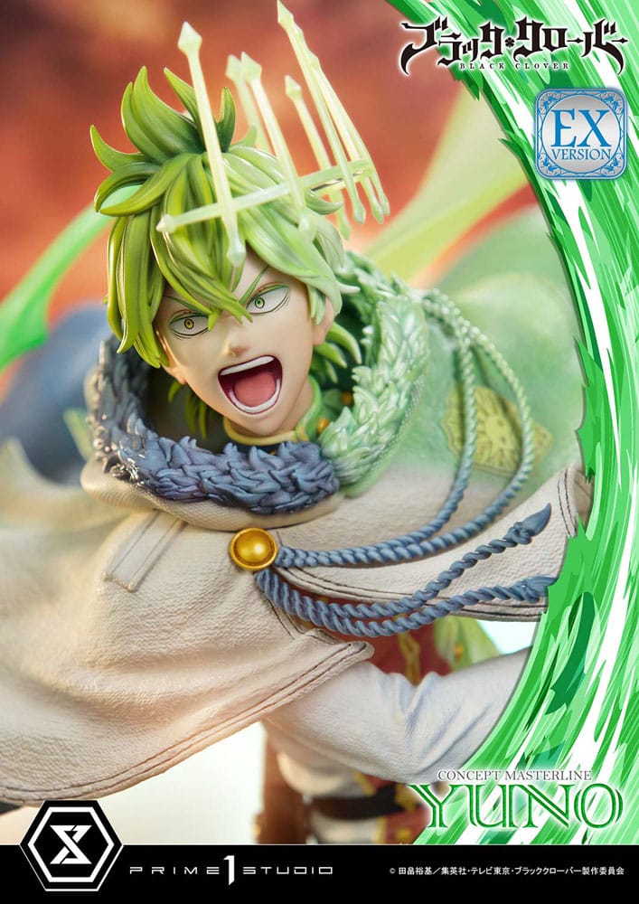 Figura Black Clover Concept Masterline Series Estatua 1/6 Yuno Exclusive Ver. 57 cm  