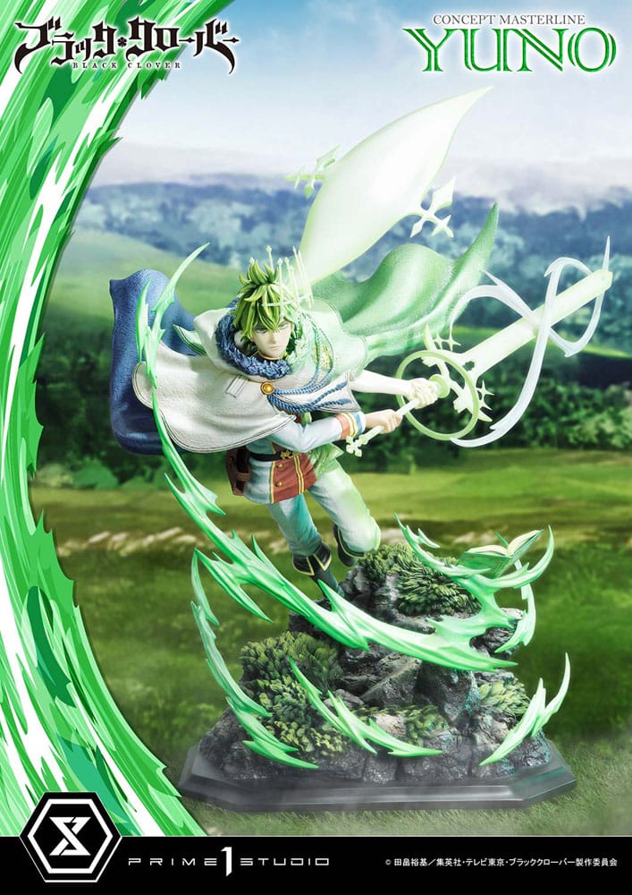 Figura Black Clover Concept Masterline Series Estatua 1/6 Yuno Exclusive Ver. 57 cm   Prime 1 Studio