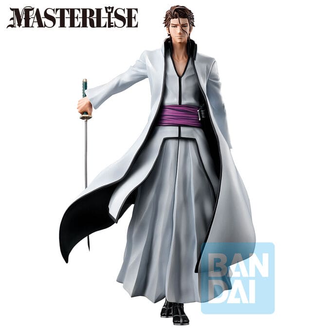 Figura Bleach Masterlise Ichibansho Sosuke Aizen 25cm  