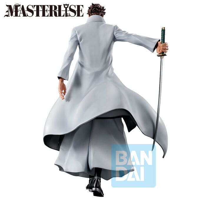 Figura Bleach Masterlise Ichibansho Sosuke Aizen 25cm   BANPRESTO