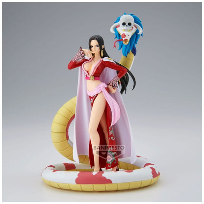 Figura Boa Hancock Extra Grandlines Series One Piece 17cm  