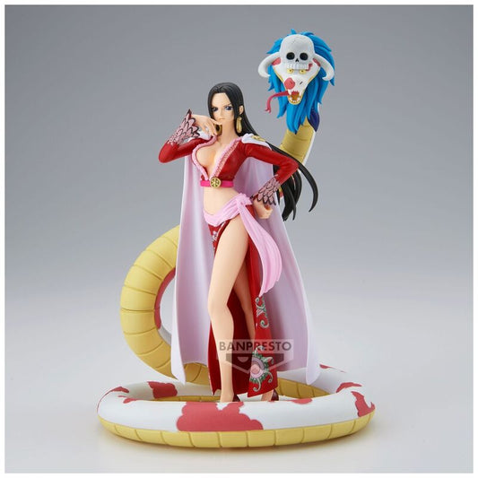 Figura Boa Hancock Extra Grandlines Series One Piece 17cm  