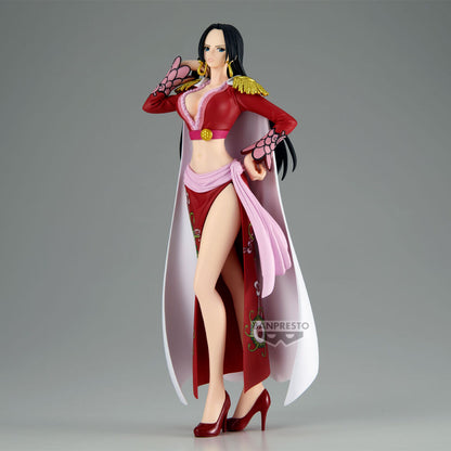 Figura Boa Hancock Glitter & Glamorous One Piece 22cm   BANPRESTO