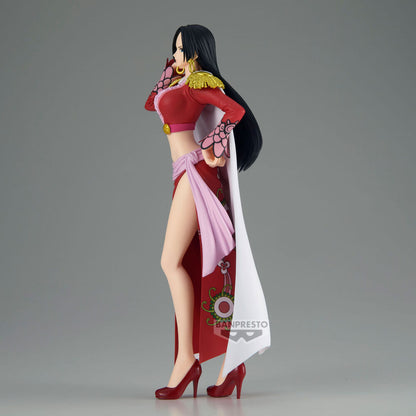 Figura Boa Hancock Glitter & Glamorous One Piece 22cm   BANPRESTO