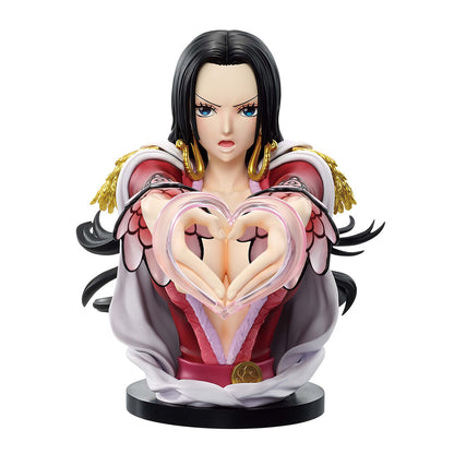 Figura Boa Hancock Memory of Heroines Devils Night One Piece 18cm   BANPRESTO