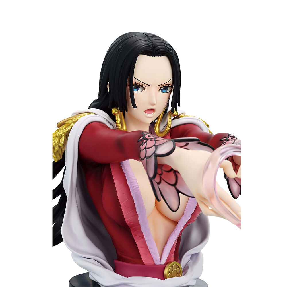 Figura Boa Hancock Memory of Heroines Devils Night One Piece 18cm   BANPRESTO
