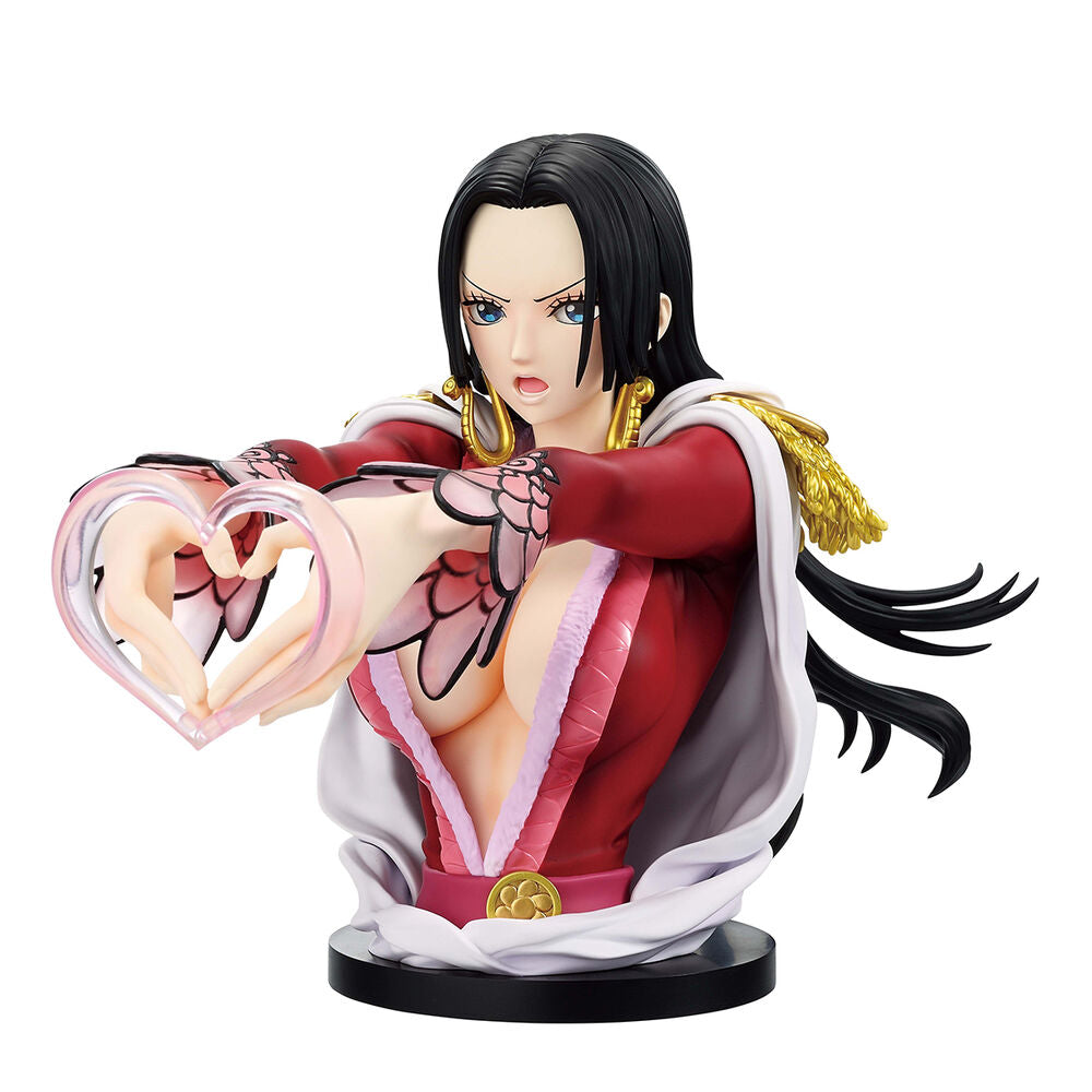 Figura Boa Hancock Memory of Heroines Devils Night One Piece 18cm   BANPRESTO