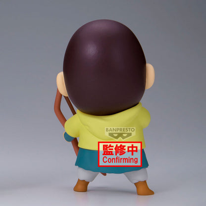 Figura Bochan Crayon Shinchan the Movie: Super Hot! The Spicy Kasukabe Dancers Kasukabe Boueitai 11cm   BANPRESTO