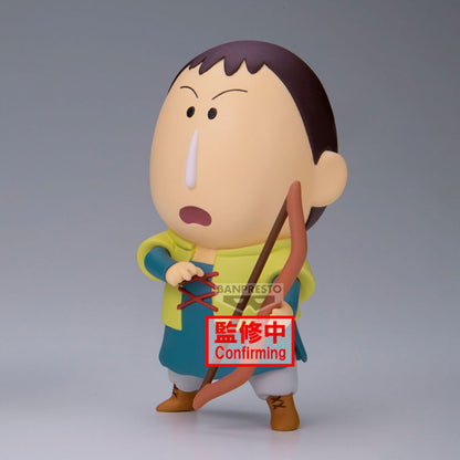 Figura Bochan Crayon Shinchan the Movie: Super Hot! The Spicy Kasukabe Dancers Kasukabe Boueitai 11cm   BANPRESTO
