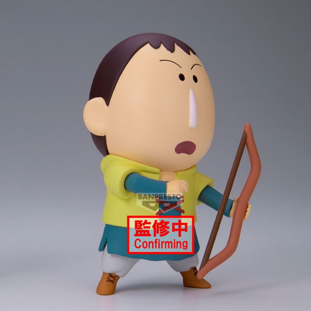 Figura Bochan Crayon Shinchan the Movie: Super Hot! The Spicy Kasukabe Dancers Kasukabe Boueitai 11cm   BANPRESTO