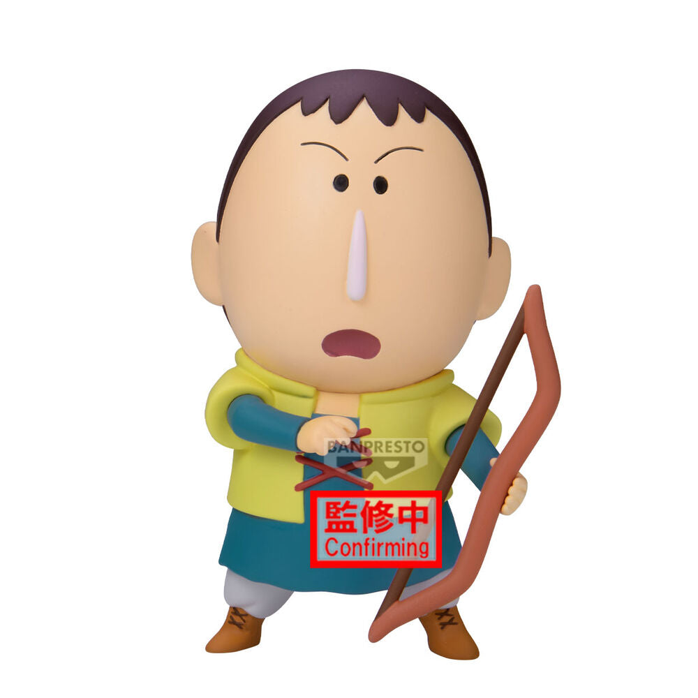 Figura Bochan Crayon Shinchan the Movie: Super Hot! The Spicy Kasukabe Dancers Kasukabe Boueitai 11cm   BANPRESTO