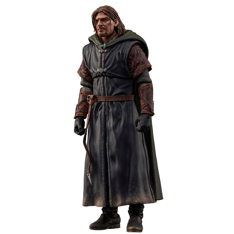 Figura Boromir Deluxe El Señor de los Anillos 18cm   DIAMOND SELECT