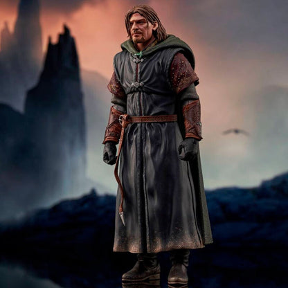 Figura Boromir Deluxe El Señor de los Anillos 18cm   DIAMOND SELECT