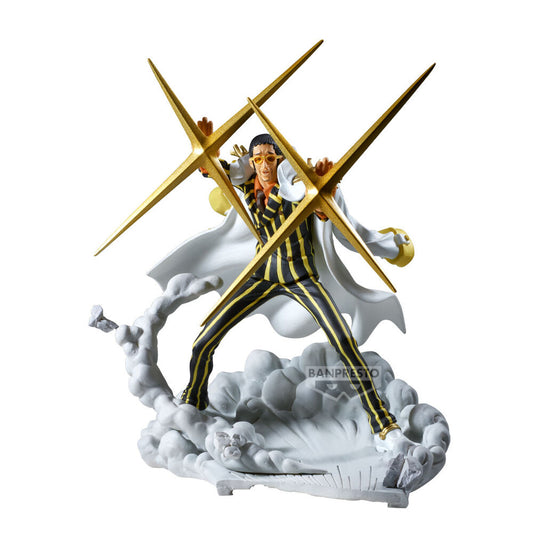 Figura Borsalino Senkokkei One Piece 18cm  