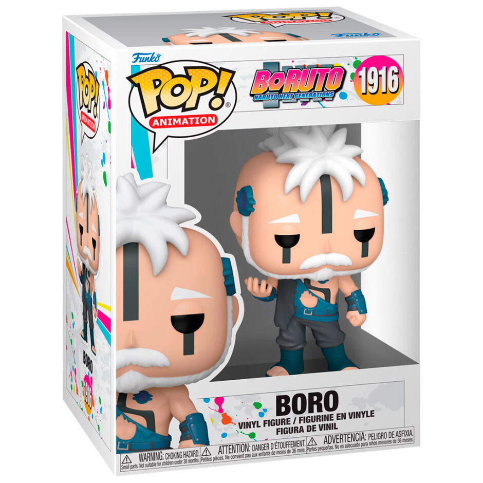 Figura Boruto Naruto Next Generations Boro  