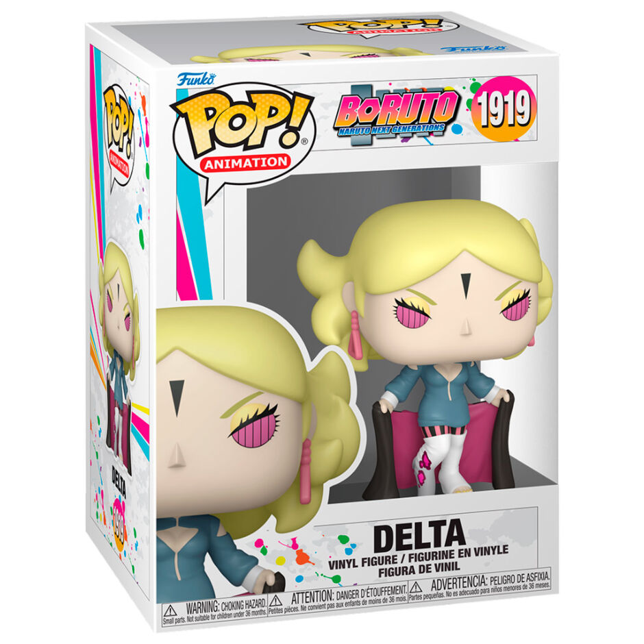 Figura Boruto Naruto Next Generations Delta  