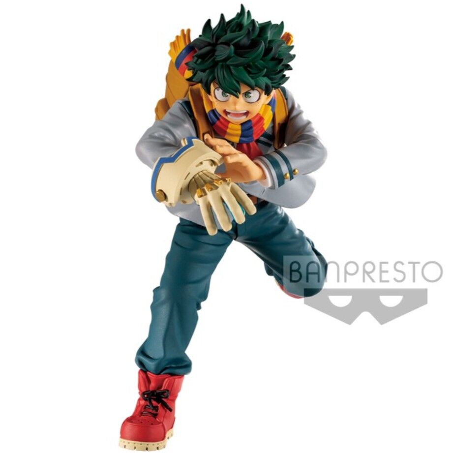 Figura Bravegraph My Hero Academia 14cm   BANPRESTO