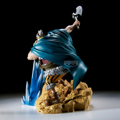 Figura Brogy Senkozekkei One Piece 18cm   BANPRESTO