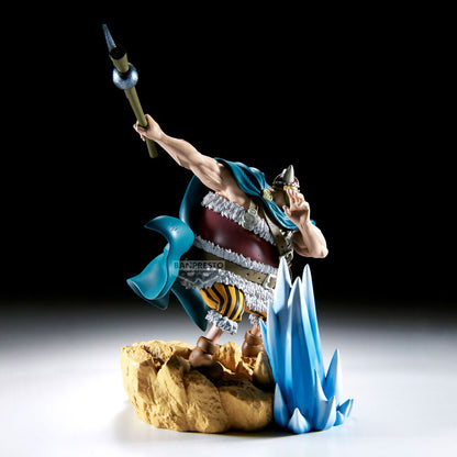Figura Brogy Senkozekkei One Piece 18cm   BANPRESTO
