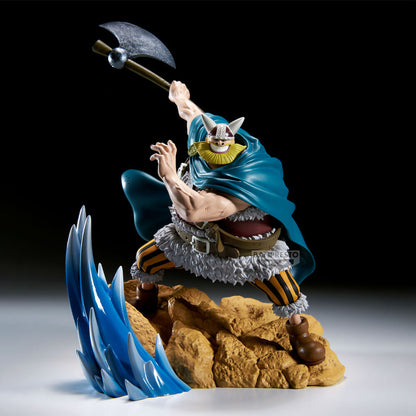 Figura Brogy Senkozekkei One Piece 18cm   BANPRESTO