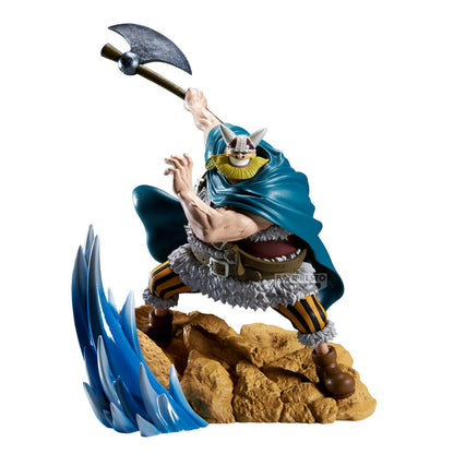 Figura Brogy Senkozekkei One Piece 18cm   BANPRESTO