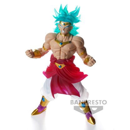 Figura Broly Crearise Super Saiyan Dragon Ball Z 17cm  