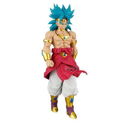 Figura Broly Solid Edge Work Dragon Ball Z 22cm   BANPRESTO