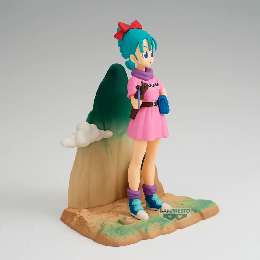 Figura Bulma History Box Dragon Ball 13cm  