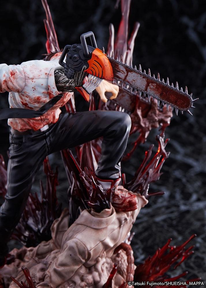 Figura CHAINSAW MAN FIG 28 CM CHAINSAW MAN 1/7 SCALE   E Stream