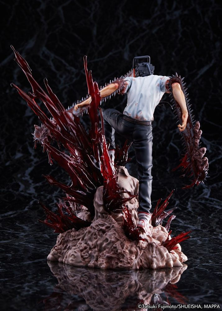 Figura CHAINSAW MAN FIG 28 CM CHAINSAW MAN 1/7 SCALE  