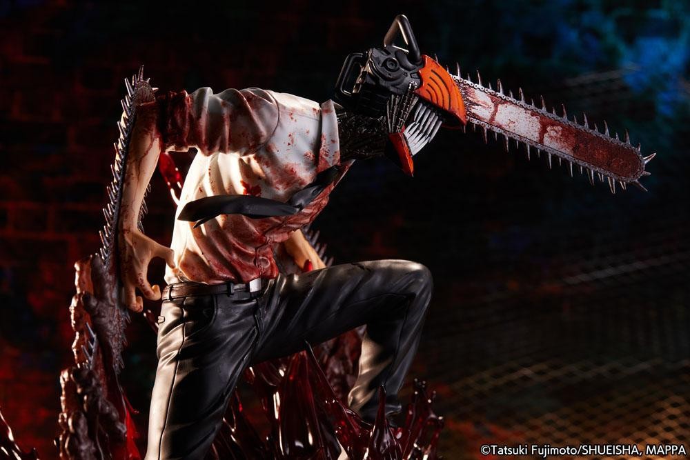 Figura CHAINSAW MAN FIG 28 CM CHAINSAW MAN 1/7 SCALE   E Stream