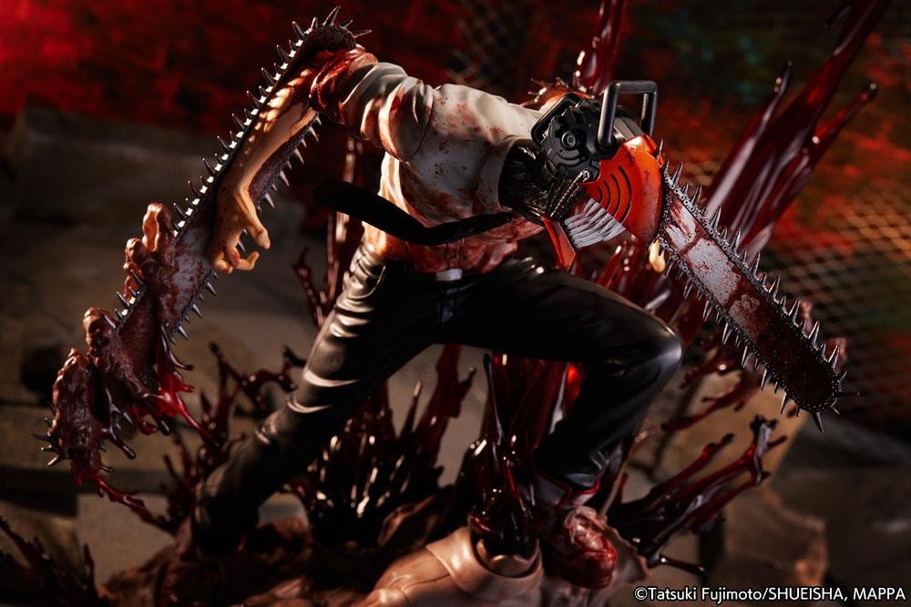 Figura CHAINSAW MAN FIG 28 CM CHAINSAW MAN 1/7 SCALE   E Stream