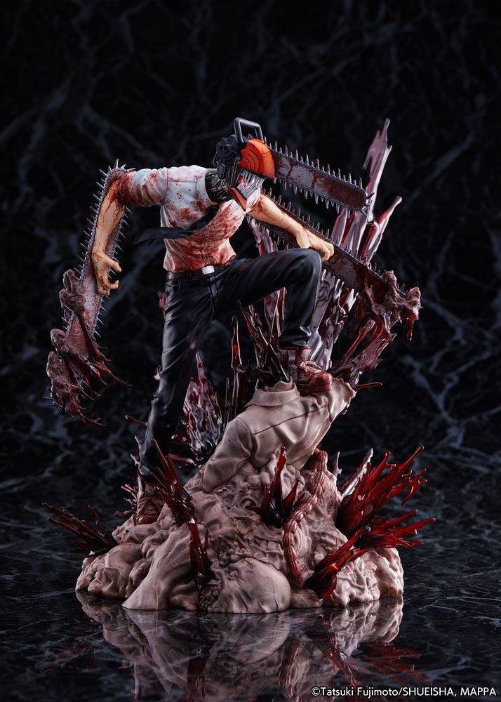 Figura CHAINSAW MAN FIG 28 CM CHAINSAW MAN 1/7 SCALE   E Stream