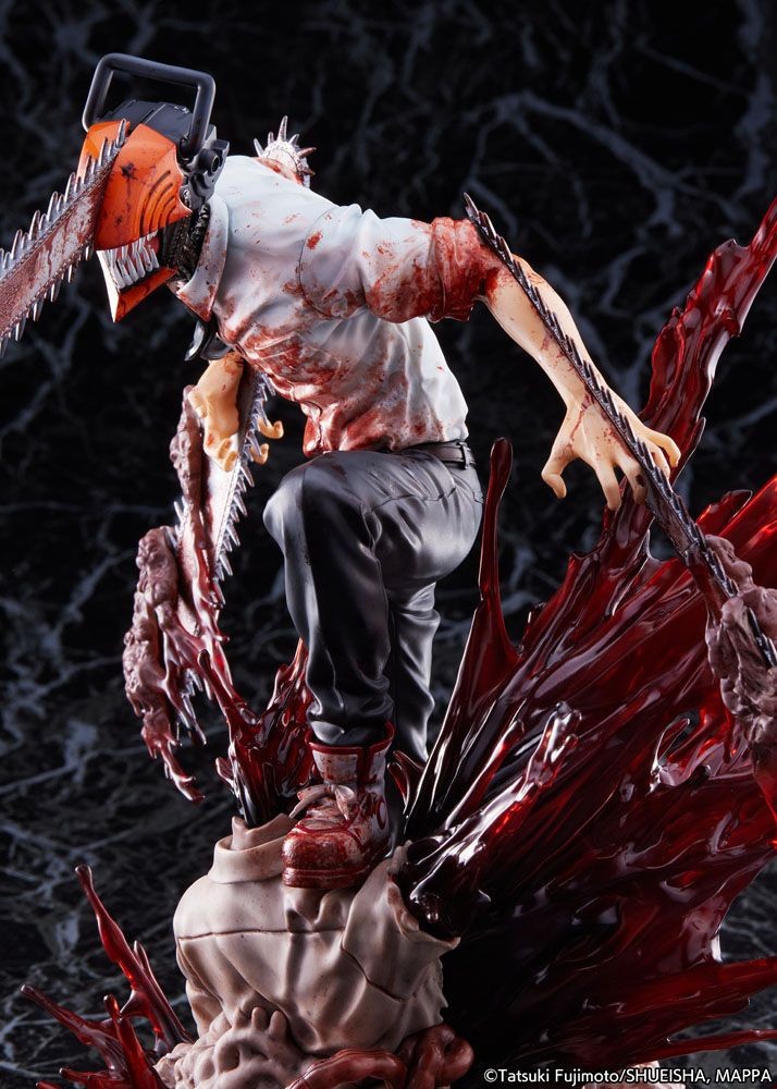 Figura CHAINSAW MAN FIG 28 CM CHAINSAW MAN 1/7 SCALE   E Stream