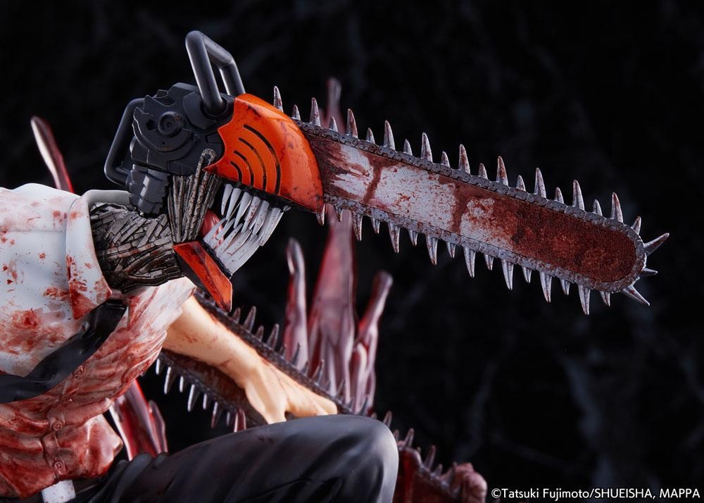 Figura CHAINSAW MAN FIG 28 CM CHAINSAW MAN 1/7 SCALE   E Stream