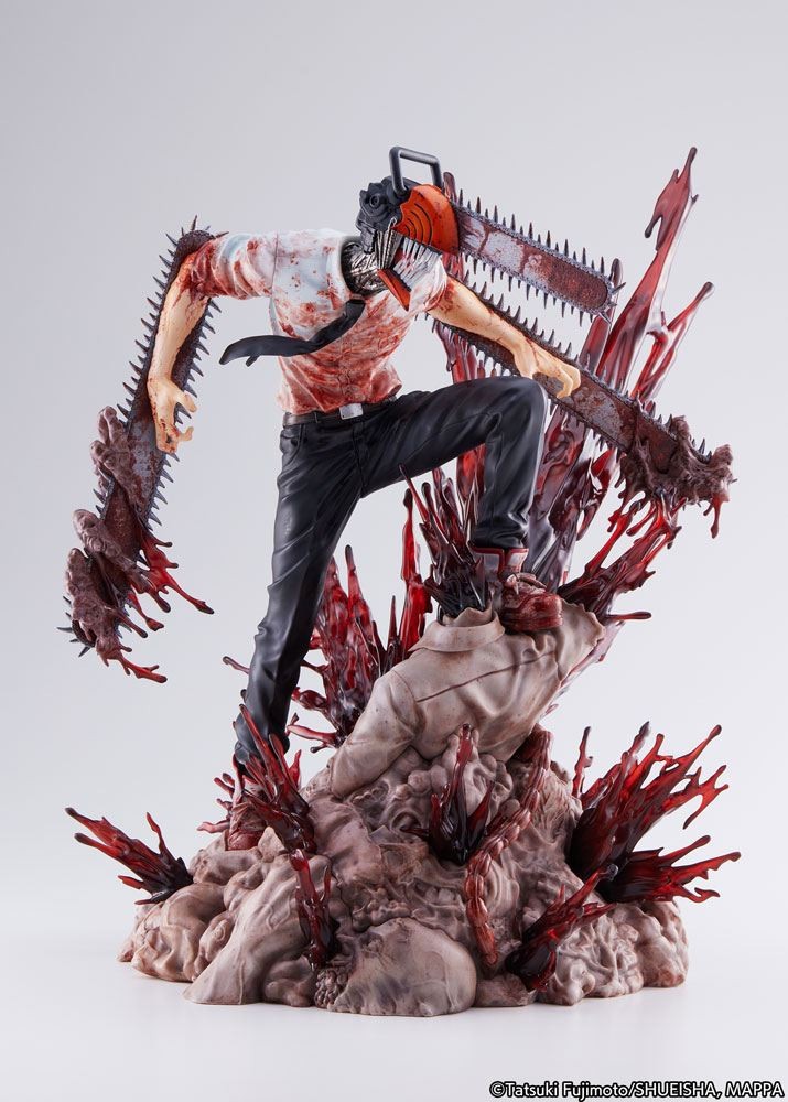 Figura CHAINSAW MAN FIG 28 CM CHAINSAW MAN 1/7 SCALE   E Stream