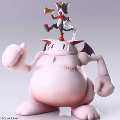Figura Cait Sith & Fat Moogle Final Fantasy VII Bring 15cm  
