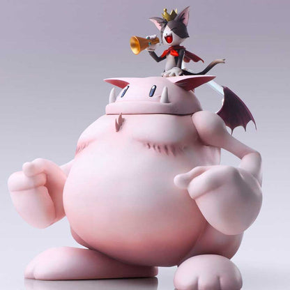 Figura Cait Sith & Fat Moogle Final Fantasy VII Bring 15cm  