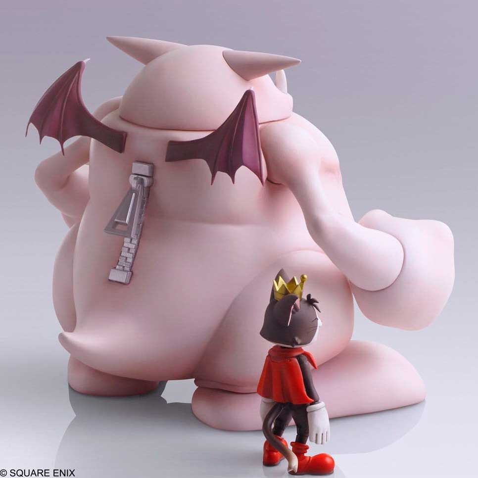 Figura Cait Sith & Fat Moogle Final Fantasy VII Bring 15cm   20TH CENTURY FOX