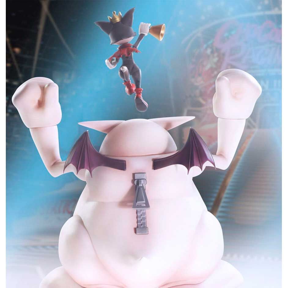 Figura Cait Sith & Fat Moogle Final Fantasy VII Bring 15cm   20TH CENTURY FOX