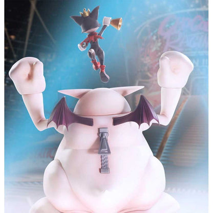 Figura Cait Sith & Fat Moogle Final Fantasy VII Bring 15cm  