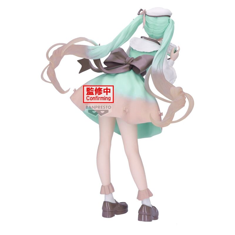 Figura Camera Holiday Memories Hatsune Miku   BANPRESTO