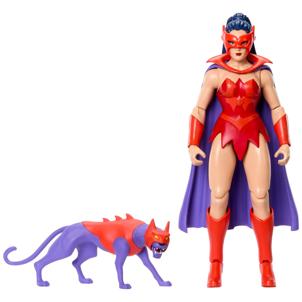 Figura Catra Masters of the Universe Origins 14cm   MATTEL