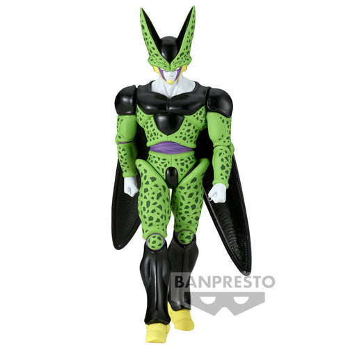 Figura Cell Solid Edge Works Dragon Ball Z 20cm   BANPRESTO
