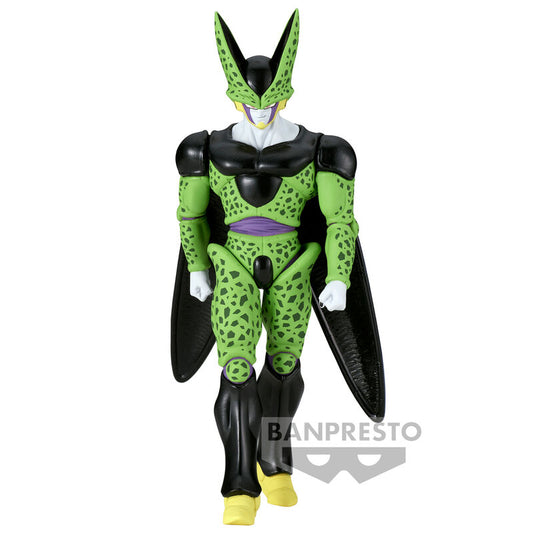 Figura Cell Solid Edge Works Dragon Ball Z 20cm  