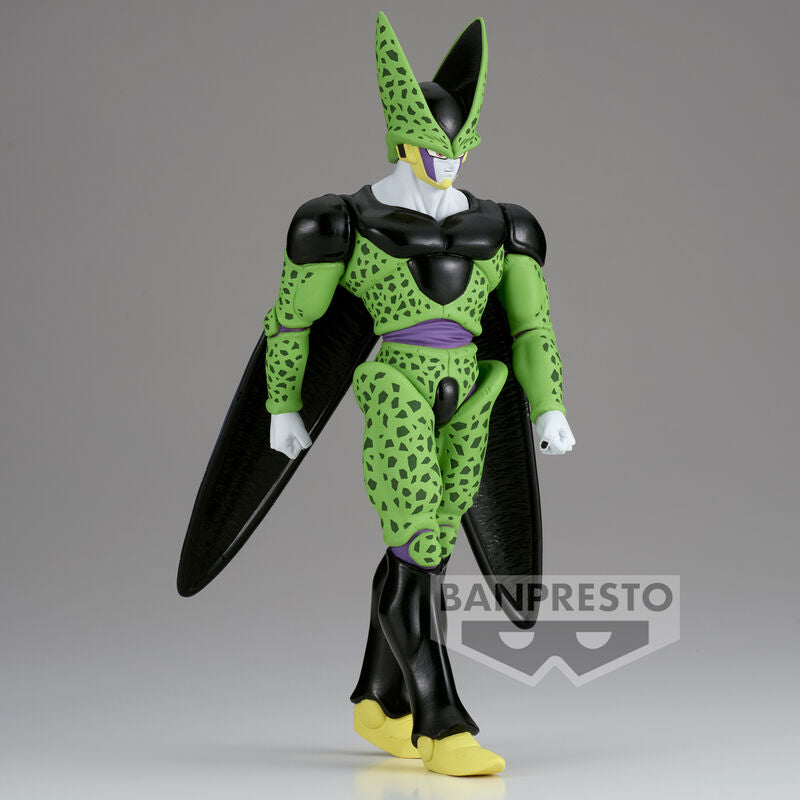 Figura Cell Solid Edge Works Dragon Ball Z 20cm   BANPRESTO