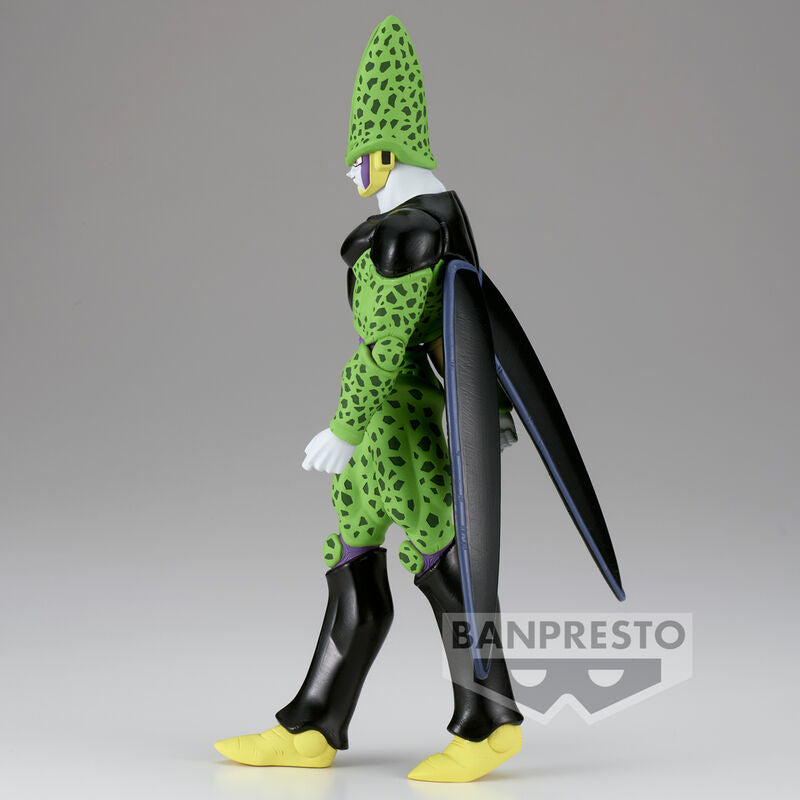 Figura Cell Solid Edge Works Dragon Ball Z 20cm   BANPRESTO