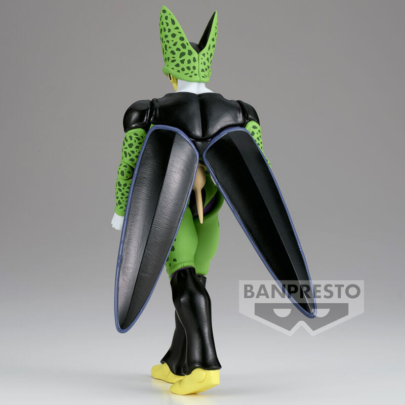 Figura Cell Solid Edge Works Dragon Ball Z 20cm   BANPRESTO