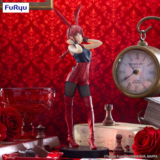 Figura Chainsaw Man Estatua PVC BiCute Bunnies Makima Red Color Ver. 30 cm  