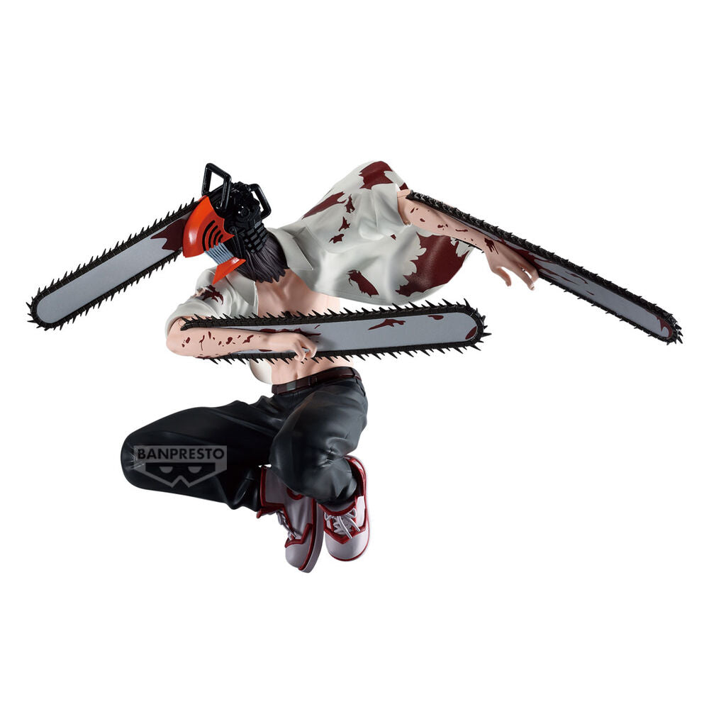 Figura Chainsaw Man Vibration Stars Chainsaw Man 14cm   BANPRESTO